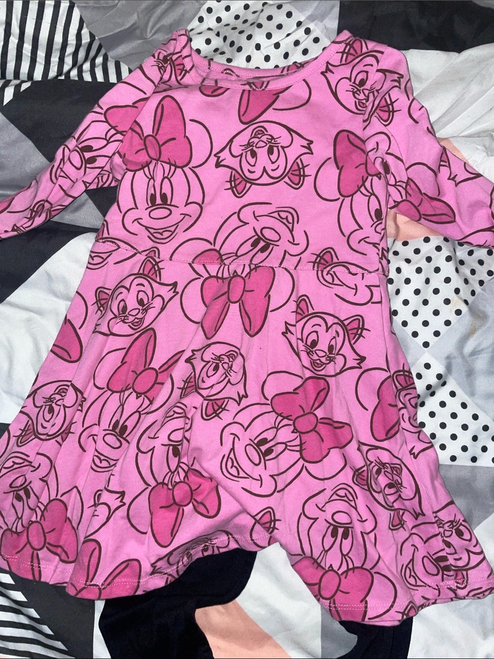 Minnie Dress/ leggings